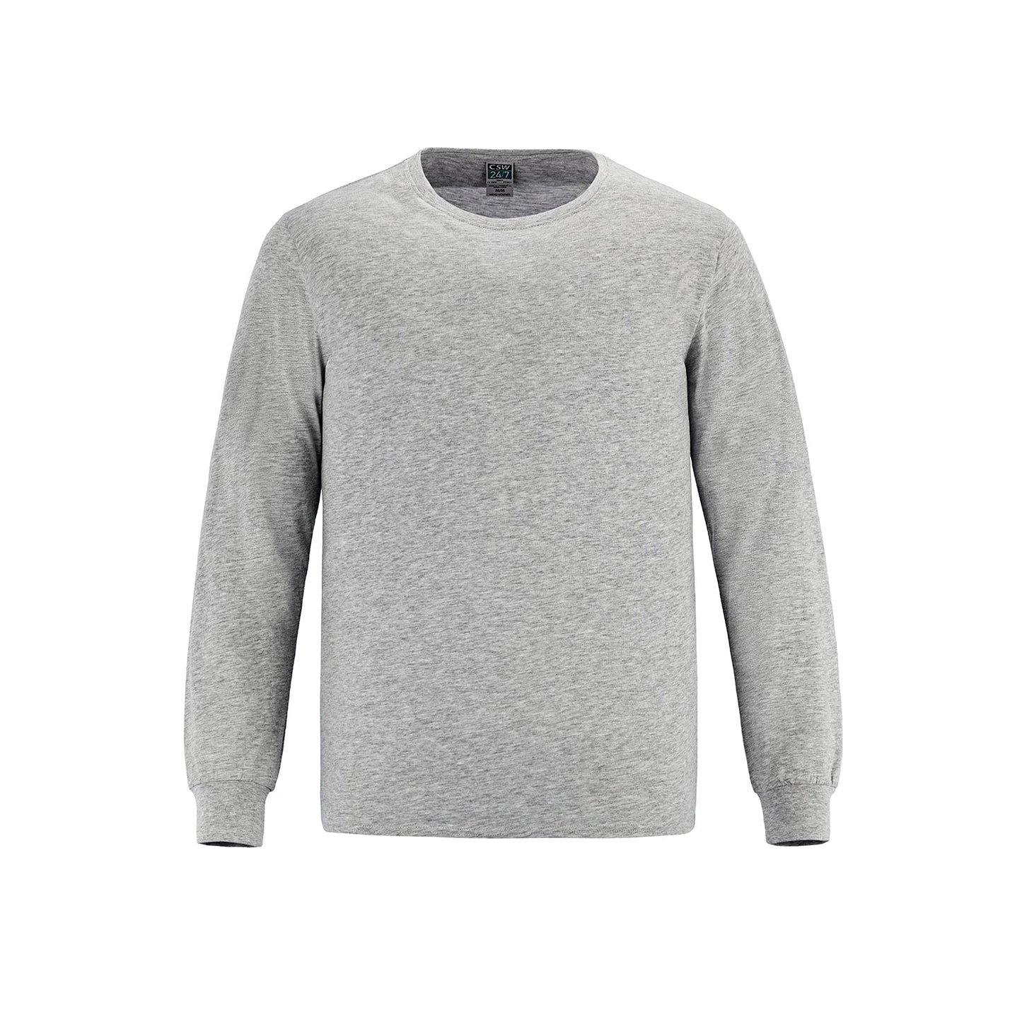 Breeze Youth Long Sleeve Crewneck T-Shirt – Style S5615Y