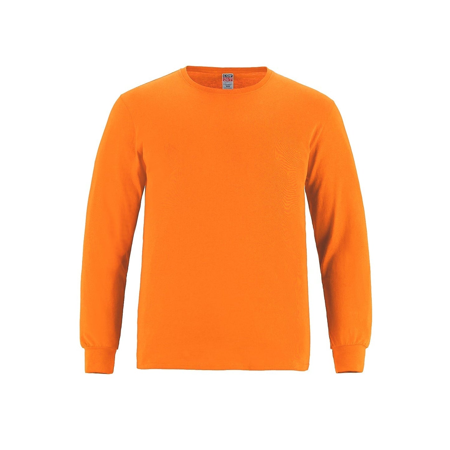 Breeze Adult Long Sleeve Crewneck T-Shirt – Style S05615