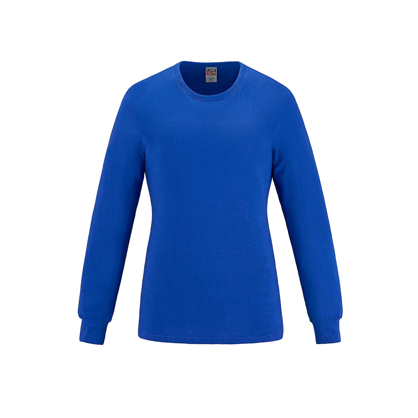 Breeze Ladies Long Sleeve Crewneck T-Shirt – Style S05616