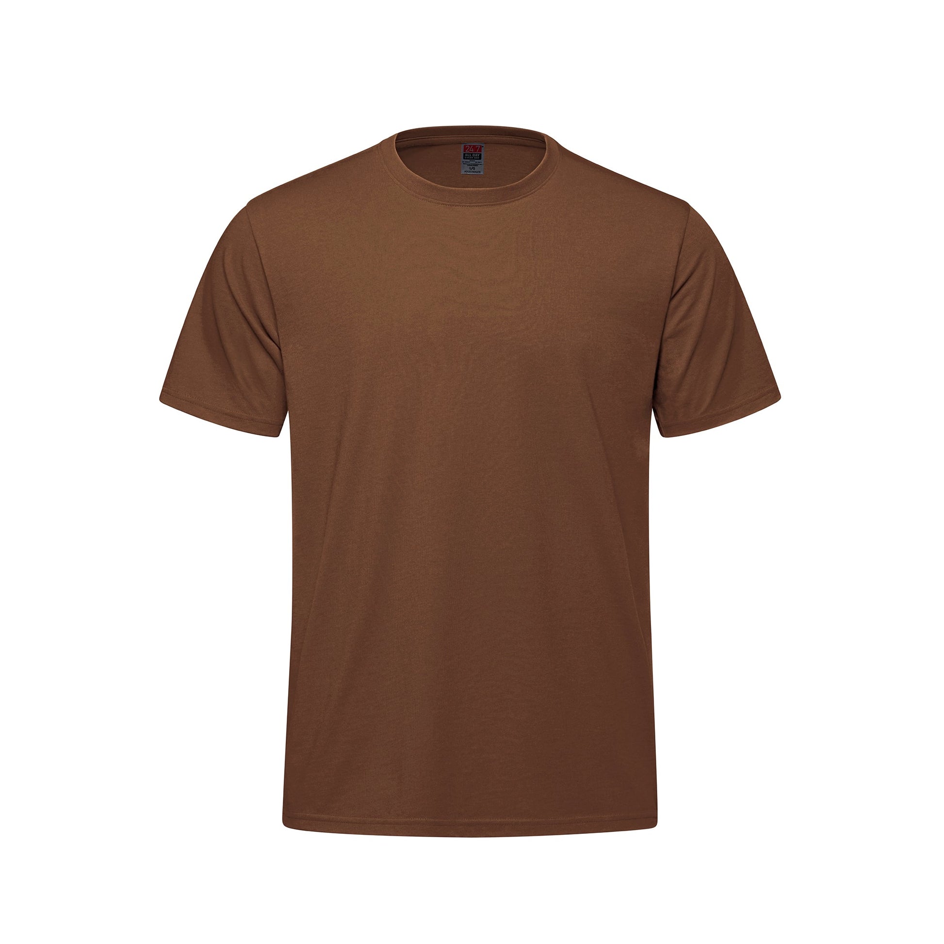 S5650Y - Sprint - Youth 50/50 Cotton/Polyester Crewneck T-Shirt - Caramel / XS
