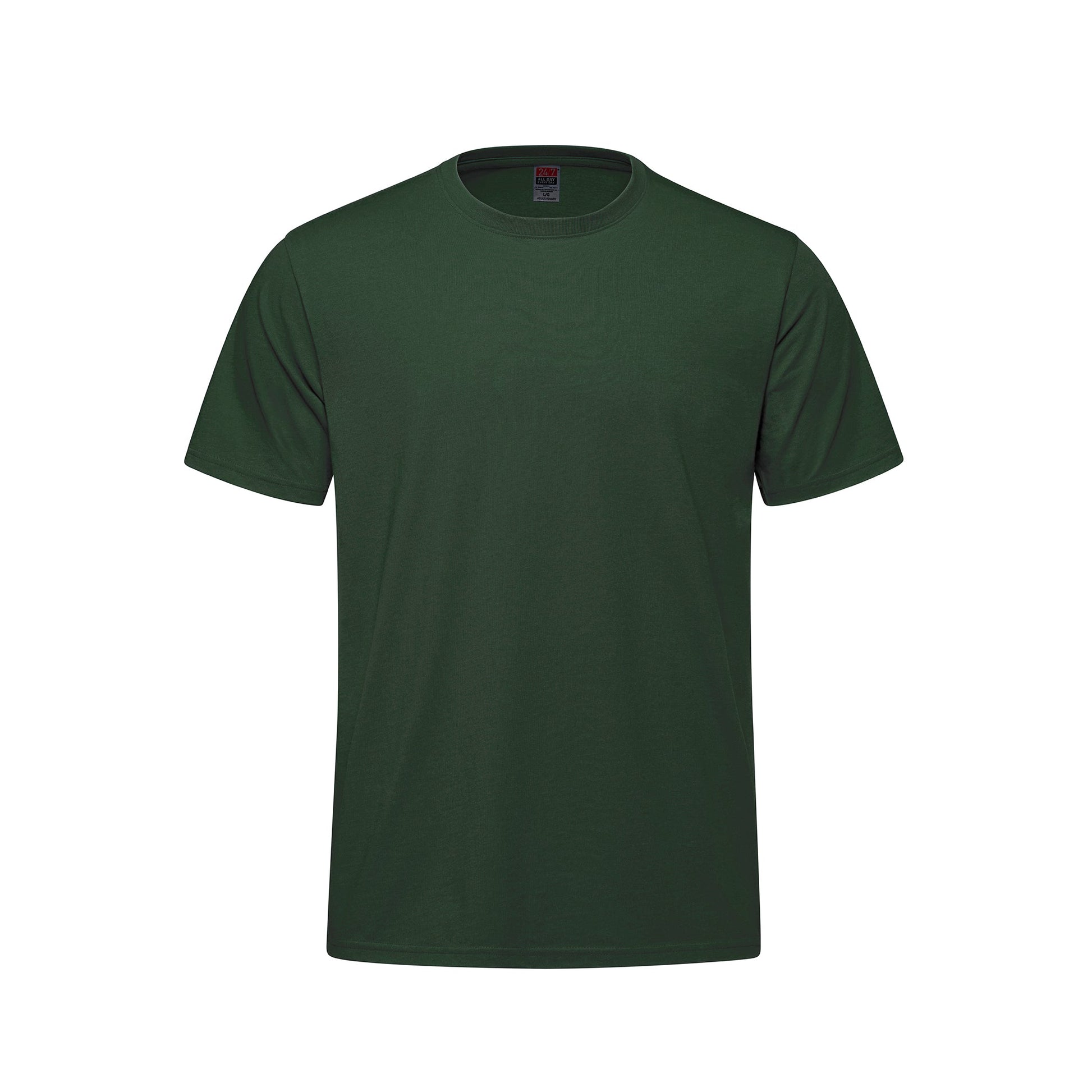 S5650Y - Sprint - Youth 50/50 Cotton/Polyester Crewneck T-Shirt - Forest Green / XS