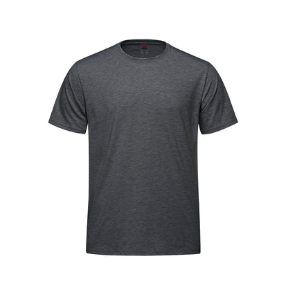 S5650Y - Sprint - Youth 50/50 Cotton/Polyester Crewneck T-Shirt - Charcoal Heather / XS