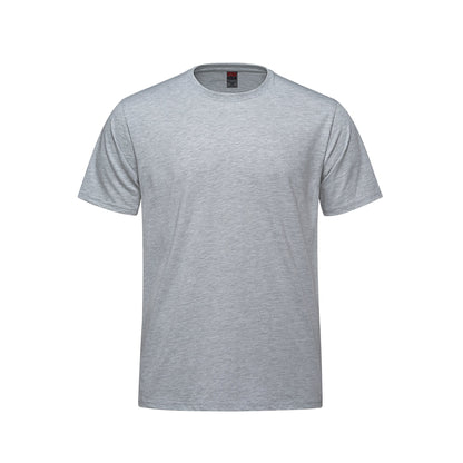 S5650Y - Sprint - Youth 50/50 Cotton/Polyester Crewneck T-Shirt - Athletic Grey Heather / XS