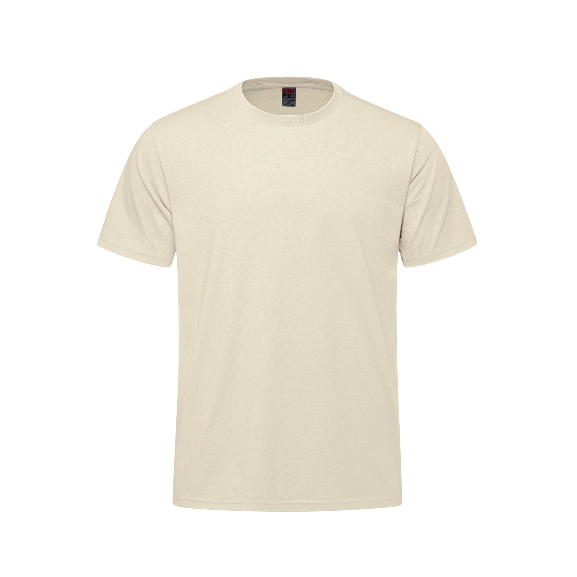 S5650Y - Sprint - Youth 50/50 Cotton/Polyester Crewneck T-Shirt - Ivory / XS