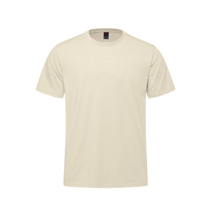 S5650Y - Sprint - Youth 50/50 Cotton/Polyester Crewneck T-Shirt - Ivory / XS