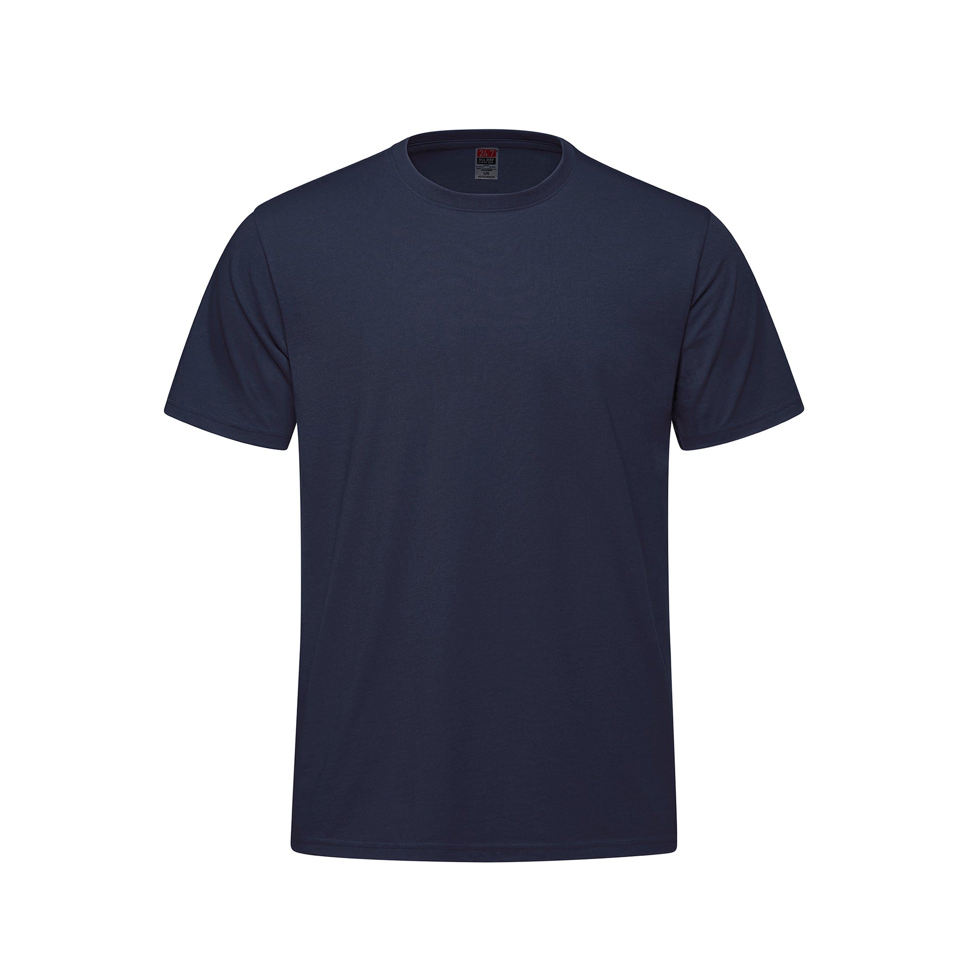 S5650Y - Sprint - Youth 50/50 Cotton/Polyester Crewneck T-Shirt - Navy / XS