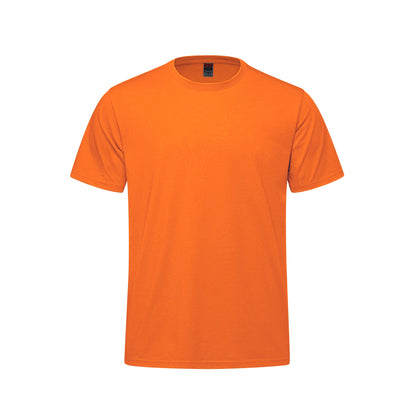 S5650Y - Sprint - Youth 50/50 Cotton/Polyester Crewneck T-Shirt - Orange / XS