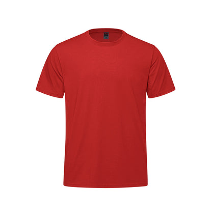 S5650Y - Sprint - Youth 50/50 Cotton/Polyester Crewneck T-Shirt - Red / XS