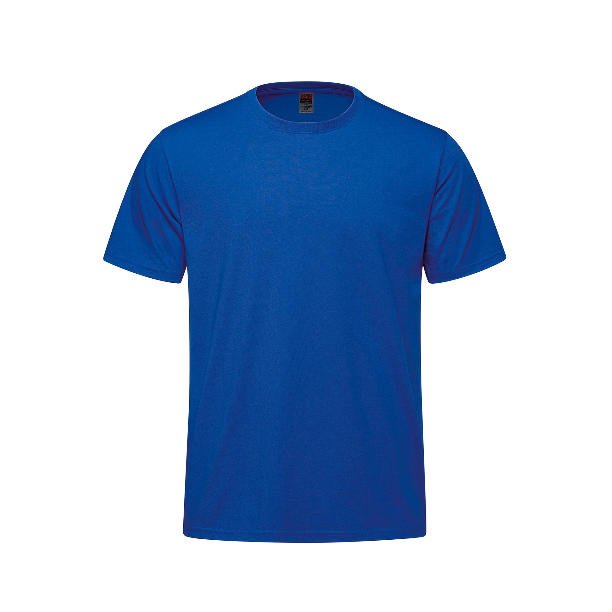S5650Y - Sprint - Youth 50/50 Cotton/Polyester Crewneck T-Shirt - Royal / XS