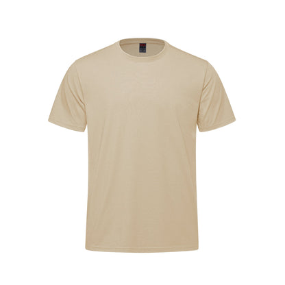 S5650Y - Sprint - Youth 50/50 Cotton/Polyester Crewneck T-Shirt - Sand / XS