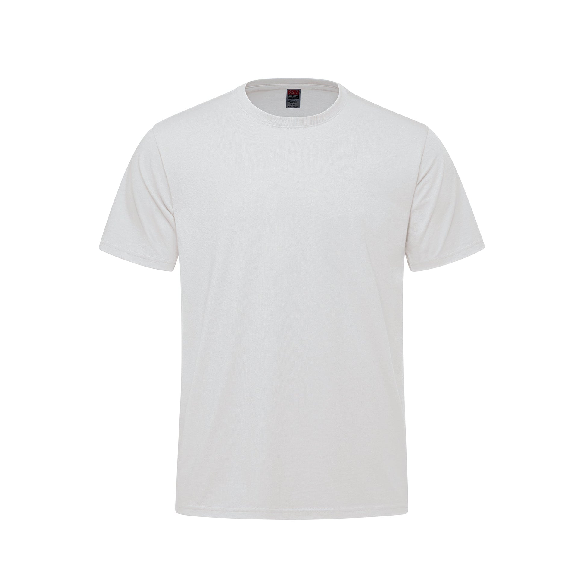 S5650Y - Sprint - Youth 50/50 Cotton/Polyester Crewneck T-Shirt - White / XS