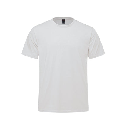 S5650Y - Sprint - Youth 50/50 Cotton/Polyester Crewneck T-Shirt - White / XS