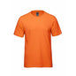S5652Y - Flare - Intense Colors - Youth 50/50 Cotton/Polyester Crewneck T-Shirt - Orange / XS