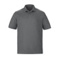 S05735 - Ace - Men’s Pique Mesh Polo - Steel Grey / S / Polos