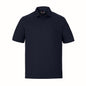 S05735 - Ace - Men’s Pique Mesh Polo - Navy / S / Polos