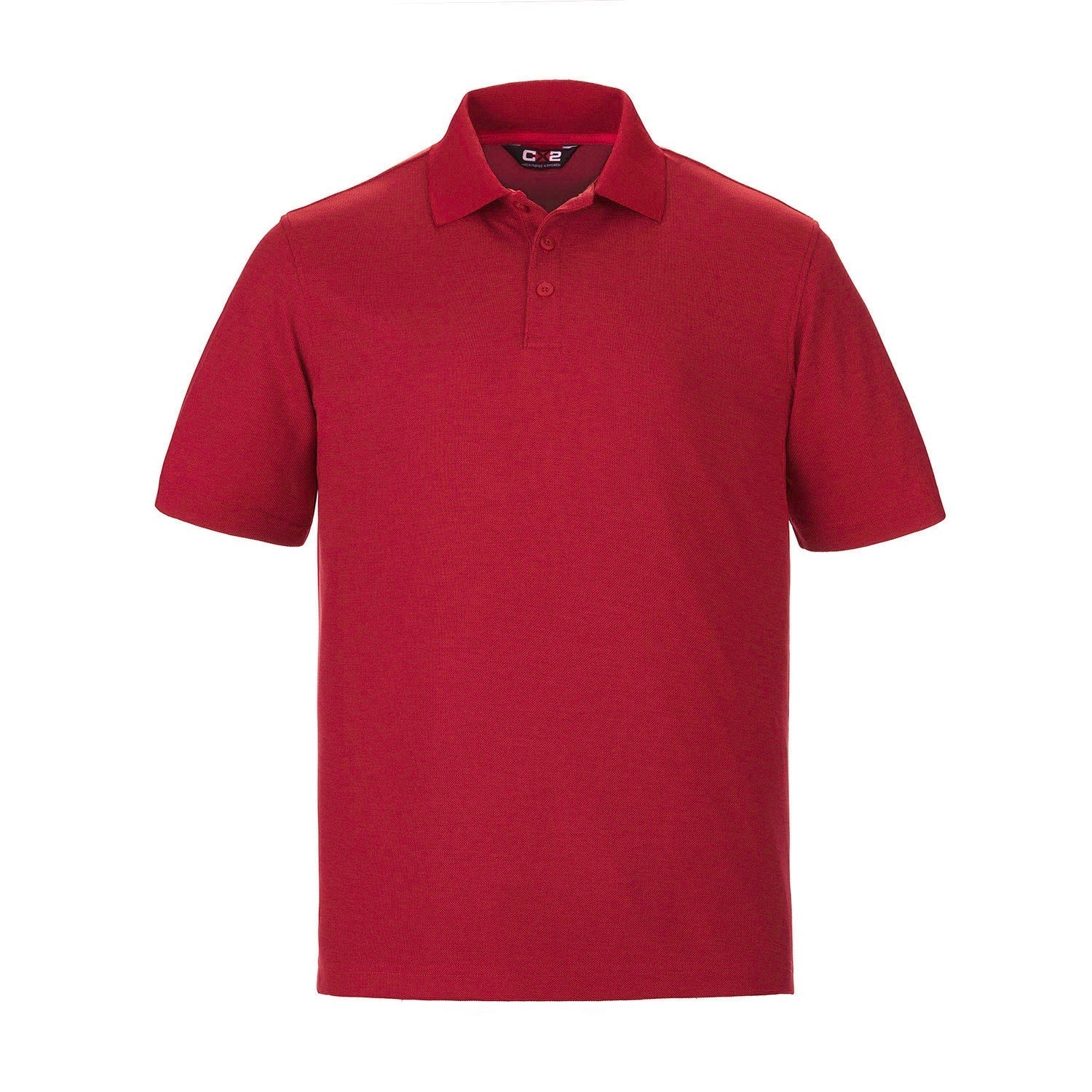 S05735 - Ace - Men’s Pique Mesh Polo - Red / S / Polos