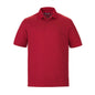 S05735 - Ace - Men’s Pique Mesh Polo - Red / S / Polos