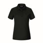 S05736 - Ace - Ladies Pique Mesh Polo - Black / XS / Polos