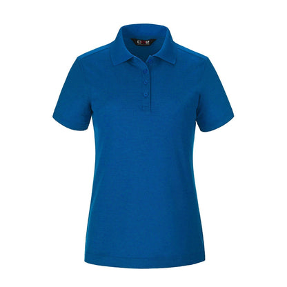 S05736 - Ace - Ladies Pique Mesh Polo - Royal / XS / Polos
