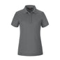S05736 - Ace - Ladies Pique Mesh Polo - Steel Grey / XS / Polos