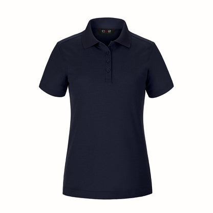 S05736 - Ace - Ladies Pique Mesh Polo - Navy / XS / Polos