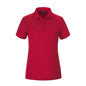 S05736 - Ace - Ladies Pique Mesh Polo - Red / XS / Polos