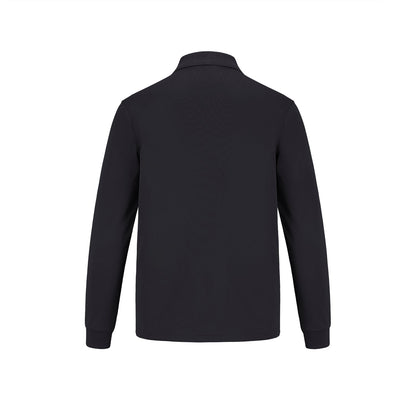 S05737 - Birdie - Men’s Long Sleeve Pique Mesh Polo - Polos