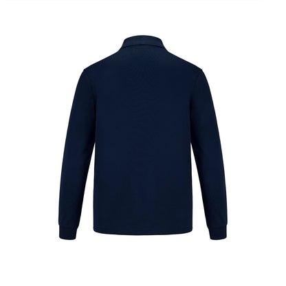 S05737 - Birdie - Men’s Long Sleeve Pique Mesh Polo - Polos