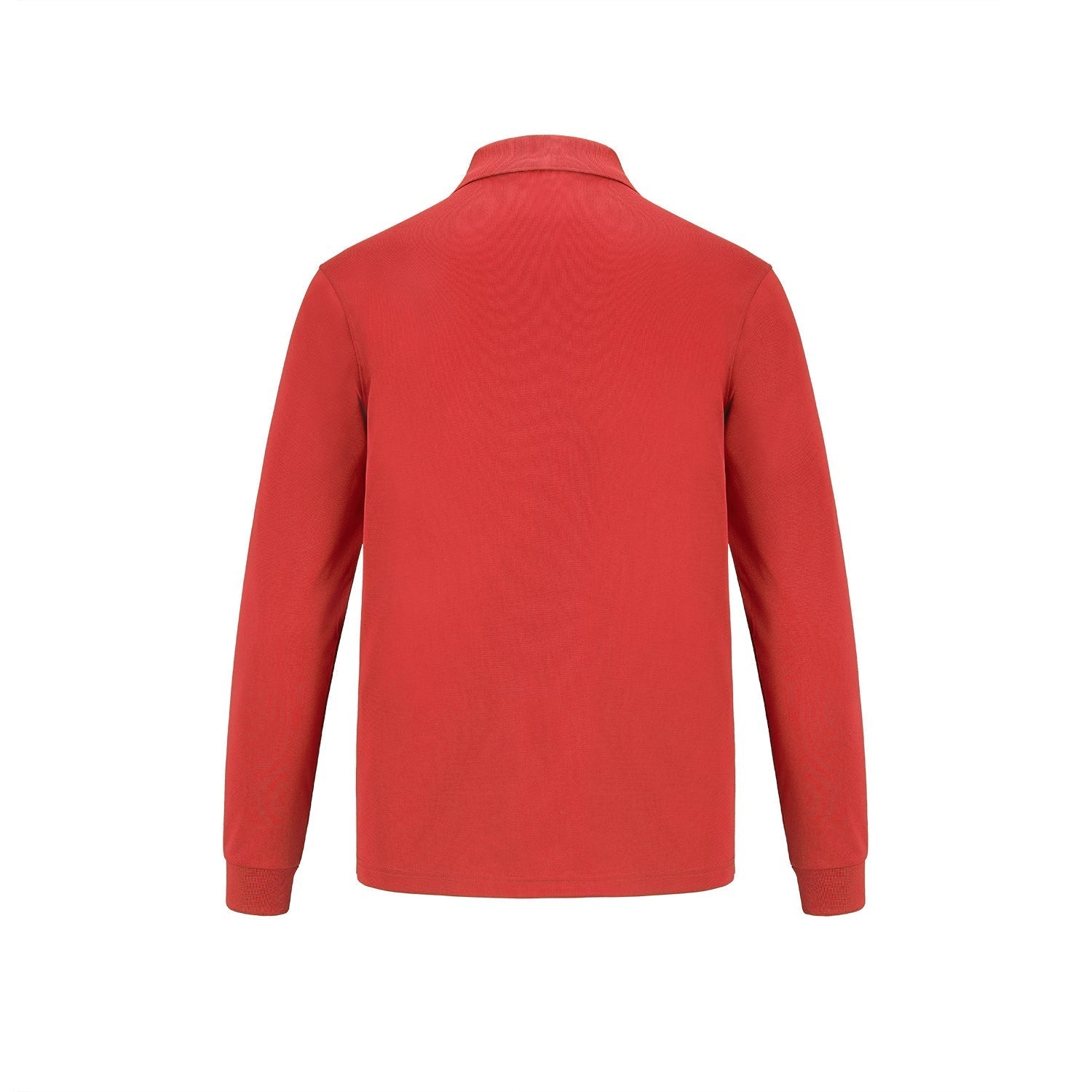 S05737 - Birdie - Men’s Long Sleeve Pique Mesh Polo - Polos