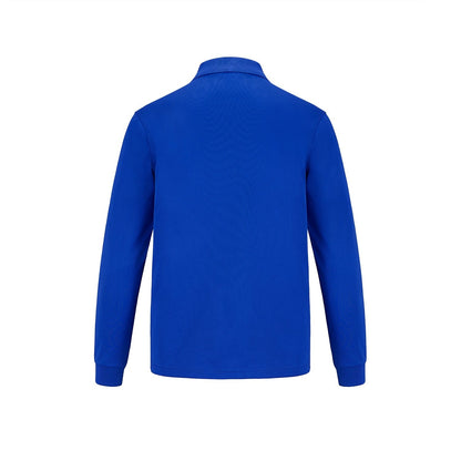 S05737 - Birdie - Men’s Long Sleeve Pique Mesh Polo - Polos