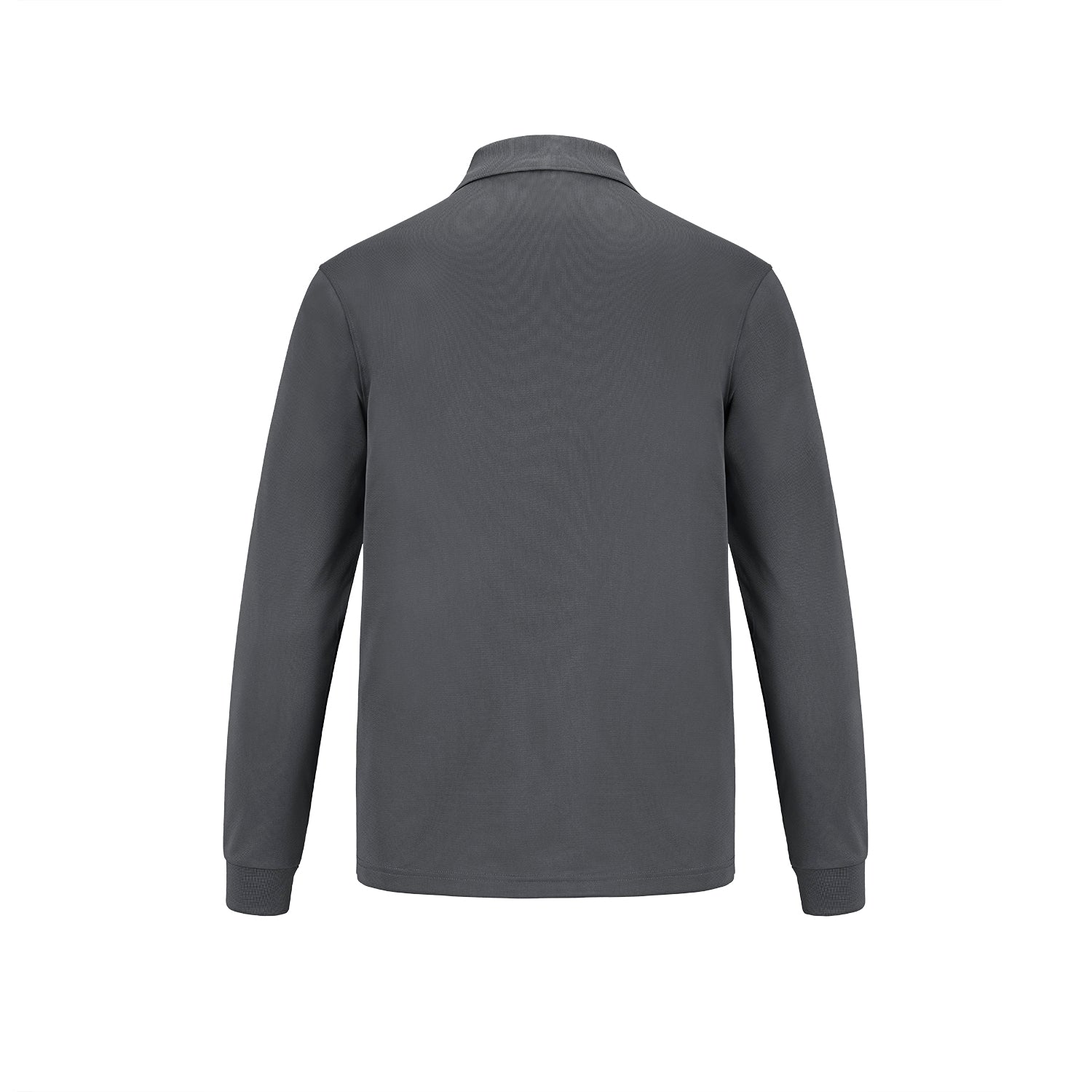 S05737 - Birdie - Men’s Long Sleeve Pique Mesh Polo - Polos