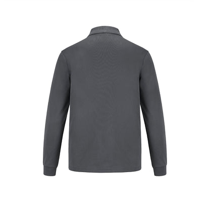 S05737 - Birdie - Men’s Long Sleeve Pique Mesh Polo - Polos