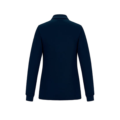 S05738 - Birdie - Ladies Long Sleeve Pique Mesh Polo - Polos