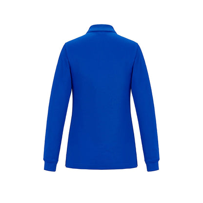 S05738 - Birdie - Ladies Long Sleeve Pique Mesh Polo - Polos