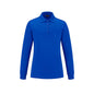 S05738 - Birdie - Ladies Long Sleeve Pique Mesh Polo - Royal / XS - Polos