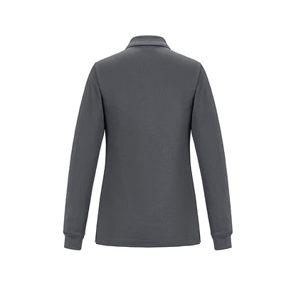 S05738 - Birdie - Ladies Long Sleeve Pique Mesh Polo - Polos
