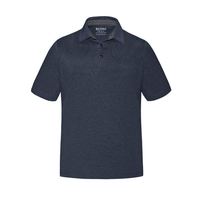 S05750 - Fairway - Men’s Cotton/Poly Jersey Polo - Midnight Navy / S / Polos