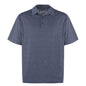 S05750 - Fairway - Men’s Cotton/Poly Jersey Polo - Melange Navy / S / Polos
