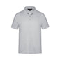 S05785 - Elite - Men’s Cotton/Poly/Spandex Pique Polo - Athletic Grey Heather / S - Polos