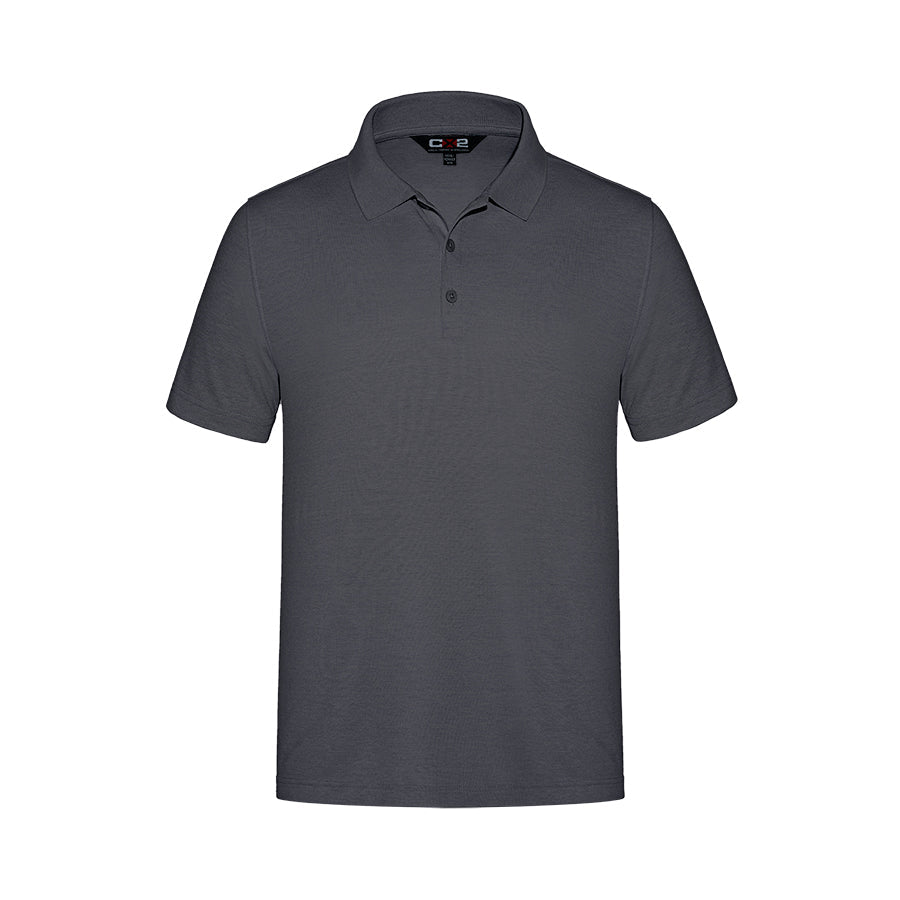 S05785 - Elite - Men's Cotton/Poly/Spandex Pique Polo