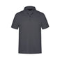 S05785 - Elite - Men’s Cotton/Poly/Spandex Pique Polo - Charcoal Heather / S - Polos