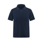 S05785 - Elite - Men’s Cotton/Poly/Spandex Pique Polo - Navy / S - Polos