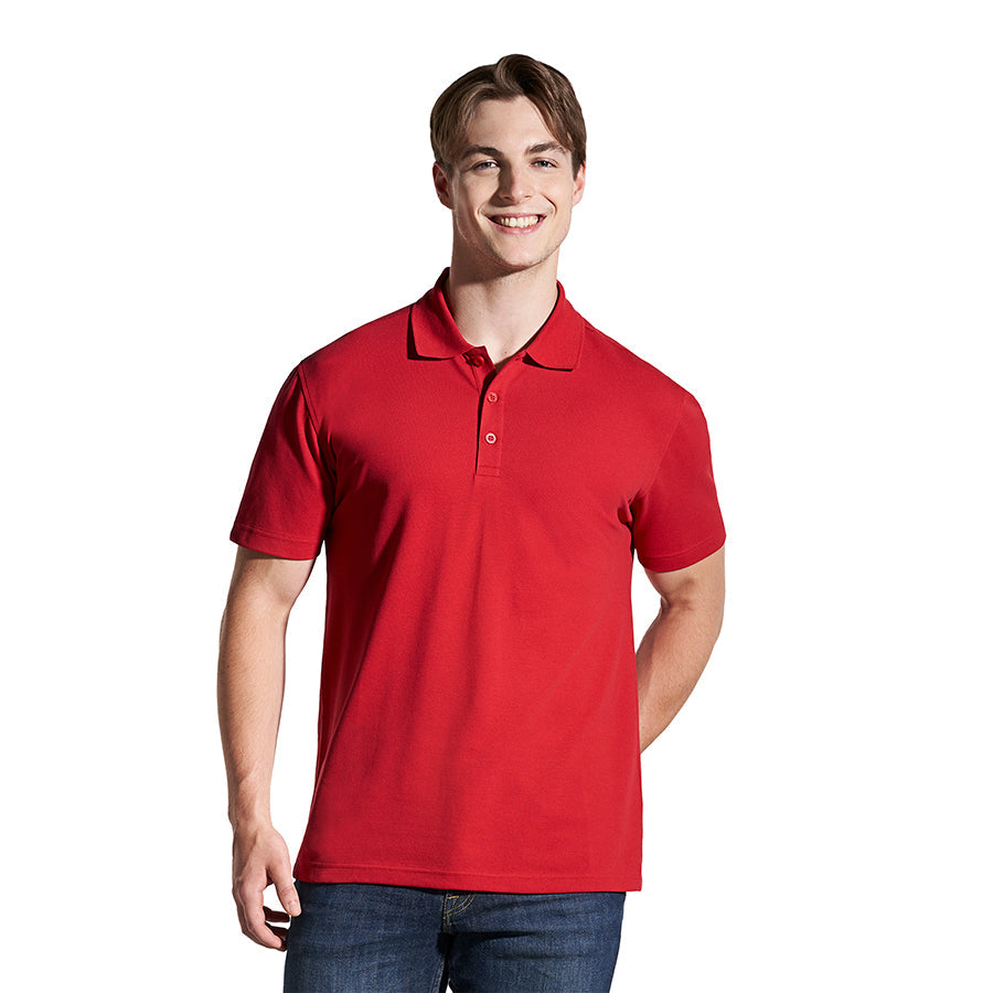 S05785 - Elite - Men's Cotton/Poly/Spandex Pique Polo