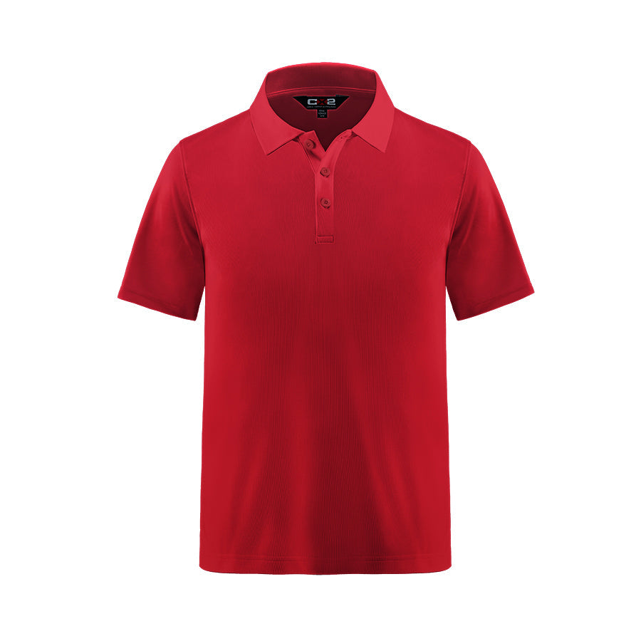 S05785 - Elite - Men's Cotton/Poly/Spandex Pique Polo