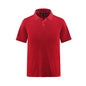 S05785 - Elite - Men’s Cotton/Poly/Spandex Pique Polo - Red / S - Polos