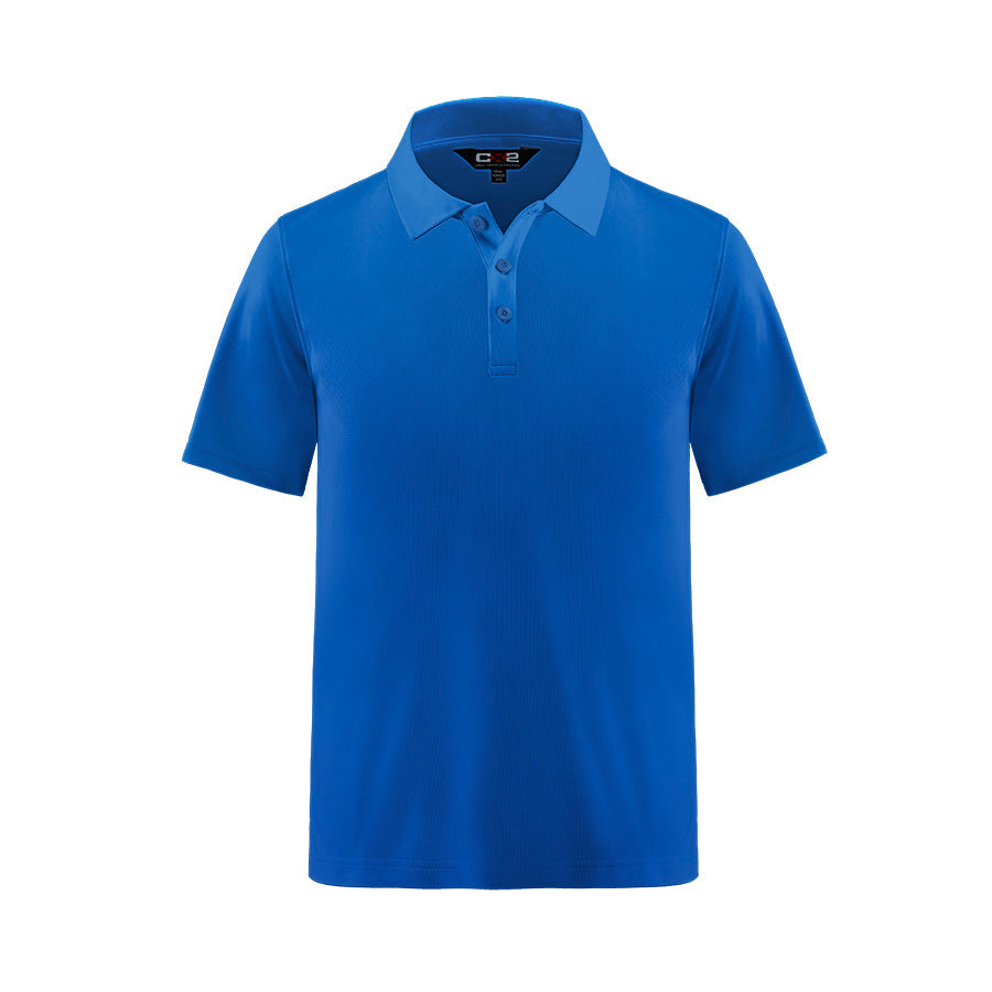 S05785 - Elite - Men's Cotton/Poly/Spandex Pique Polo