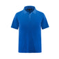 S05785 - Elite - Men’s Cotton/Poly/Spandex Pique Polo - Royal / S - Polos