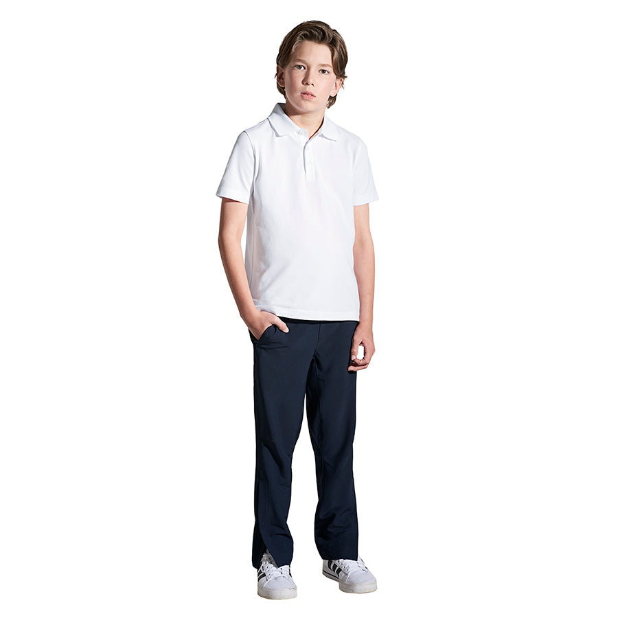 S5785Y - Elite - Youth Cotton/Poly/Spandex Polo