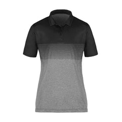 Two-tone Polo Shirt from Ralph Ladies Printed Polo S05806 for stylish casual wear