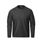 S05895 - Riverside - Cotton-Poly Long Sleeve Crewneck T-Shirt